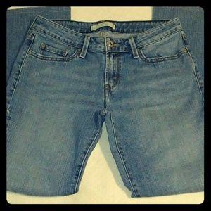 Levis low boot cut 545 jeans